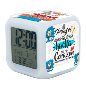 reloj profesor diseño 2