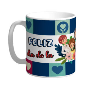 Tazón Blanco Diseño 1