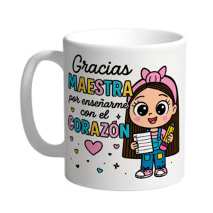 tazón blanco ed. párvulos